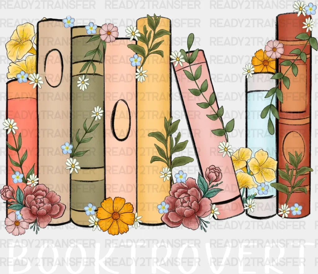 Booktrovert Dtf Transfer