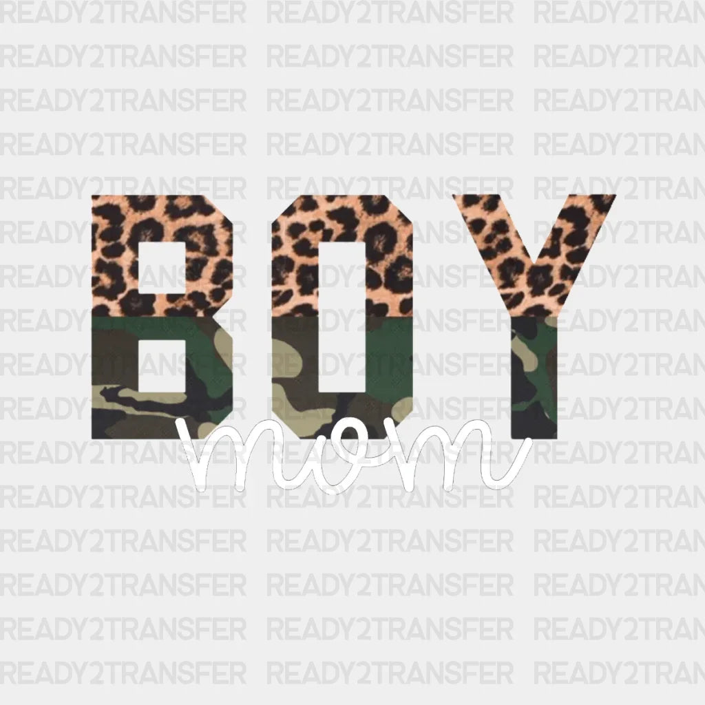 Boy Mom Dtf Transfer