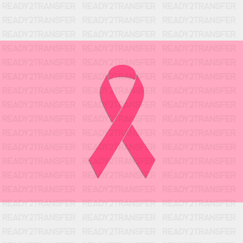 Breast Cancer Awareness Flag - Cancer Awareness DTF Transfers ready2transfer