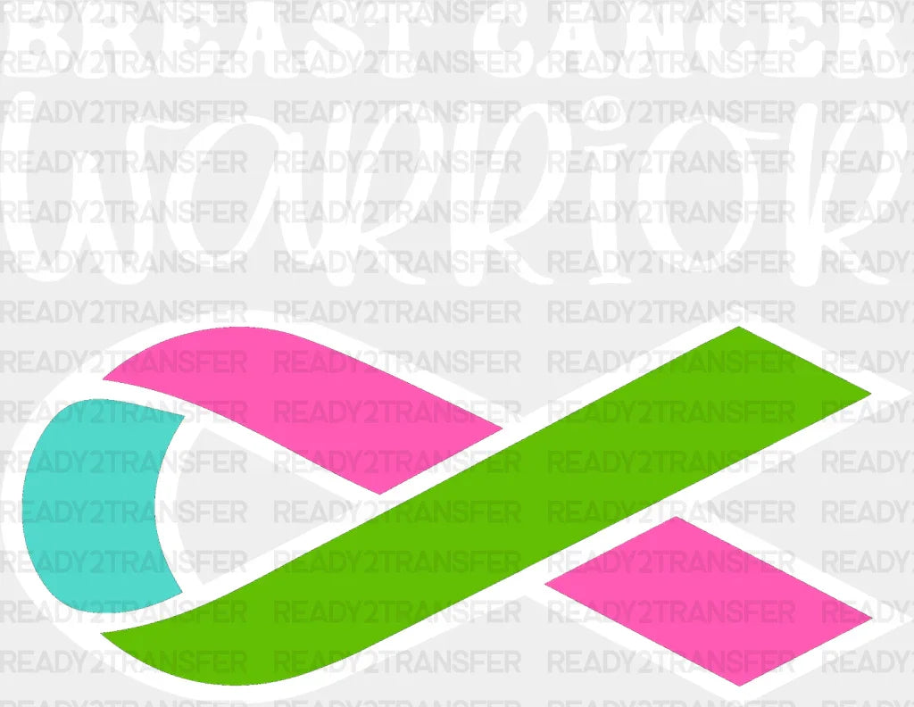 Breast Cancer Warrior - Metastatic Dtf Transfer Adult Unisex S & M (10’’) / Light Color Design