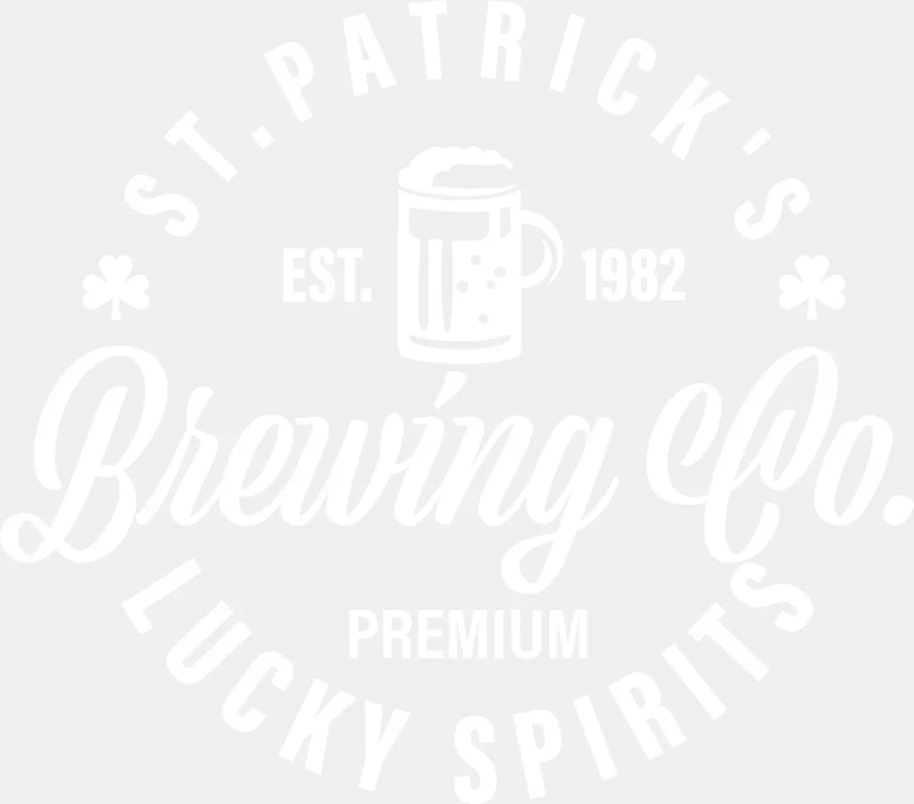 Brewing Co. St. Patrick’s Day Dtf Heat Transfer Saint Patricks Design St Paddys