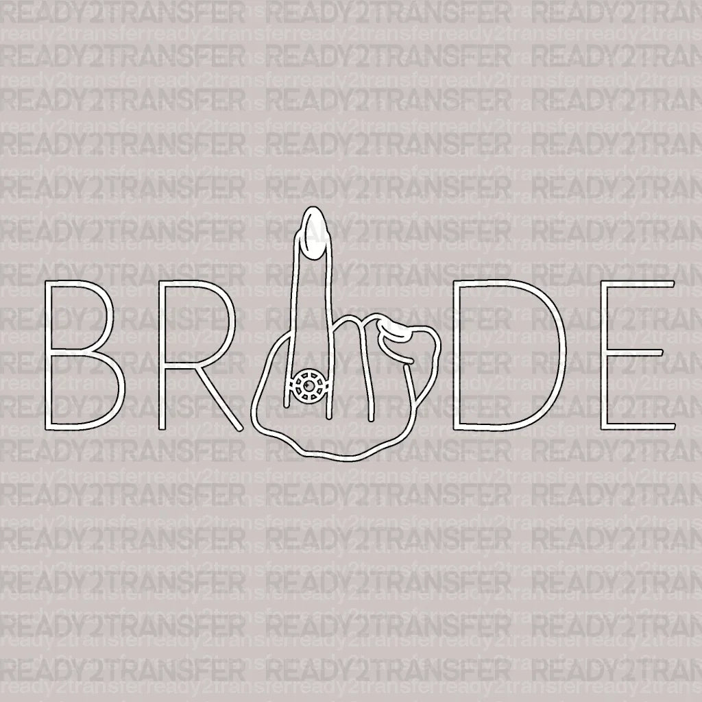 BRIDE DTF Transfer - ready2transfer