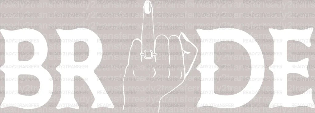 BRIDE Ring Finger Transfer - ready2transfer
