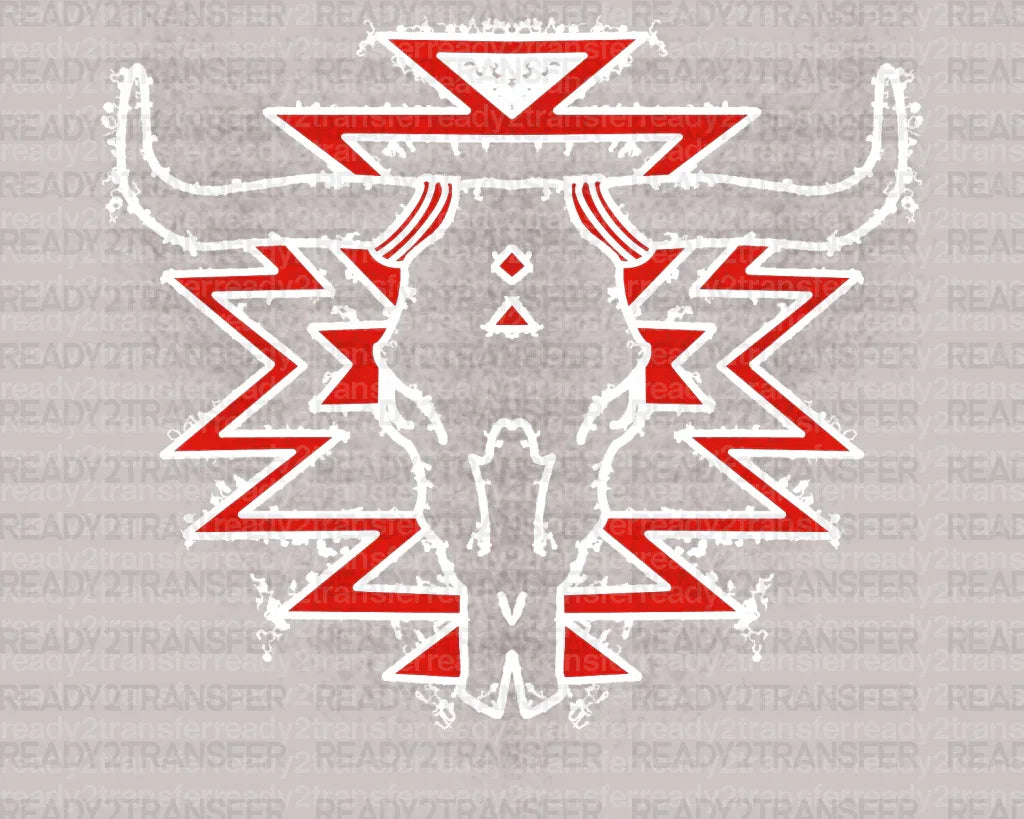 BULL VIBES DTF Transfer - ready2transfer