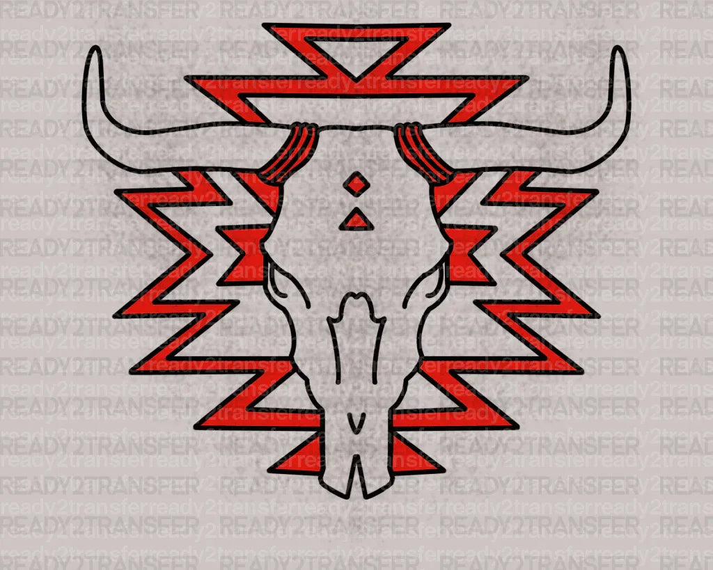 BULL VIBES DTF Transfer - ready2transfer