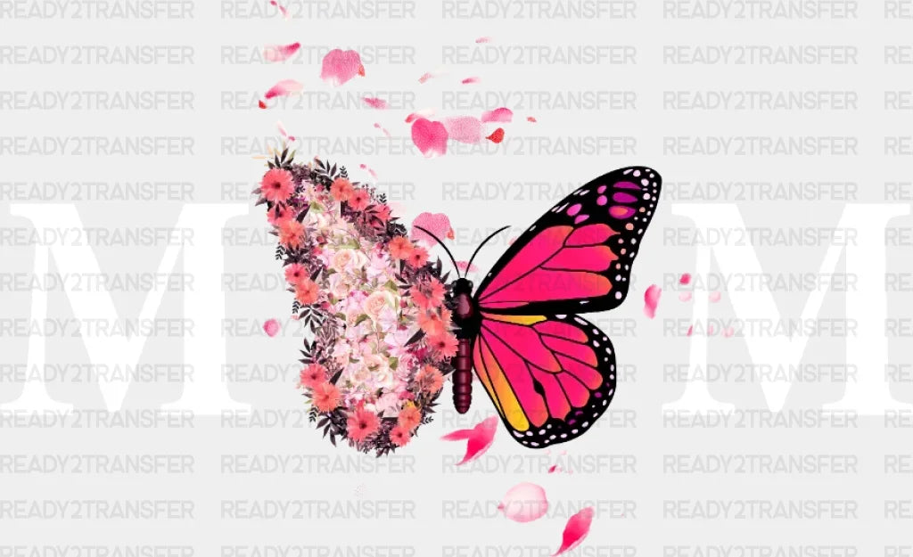 Butterfly Mother’s Day Dtf Heat Transfer Mama Design Mom