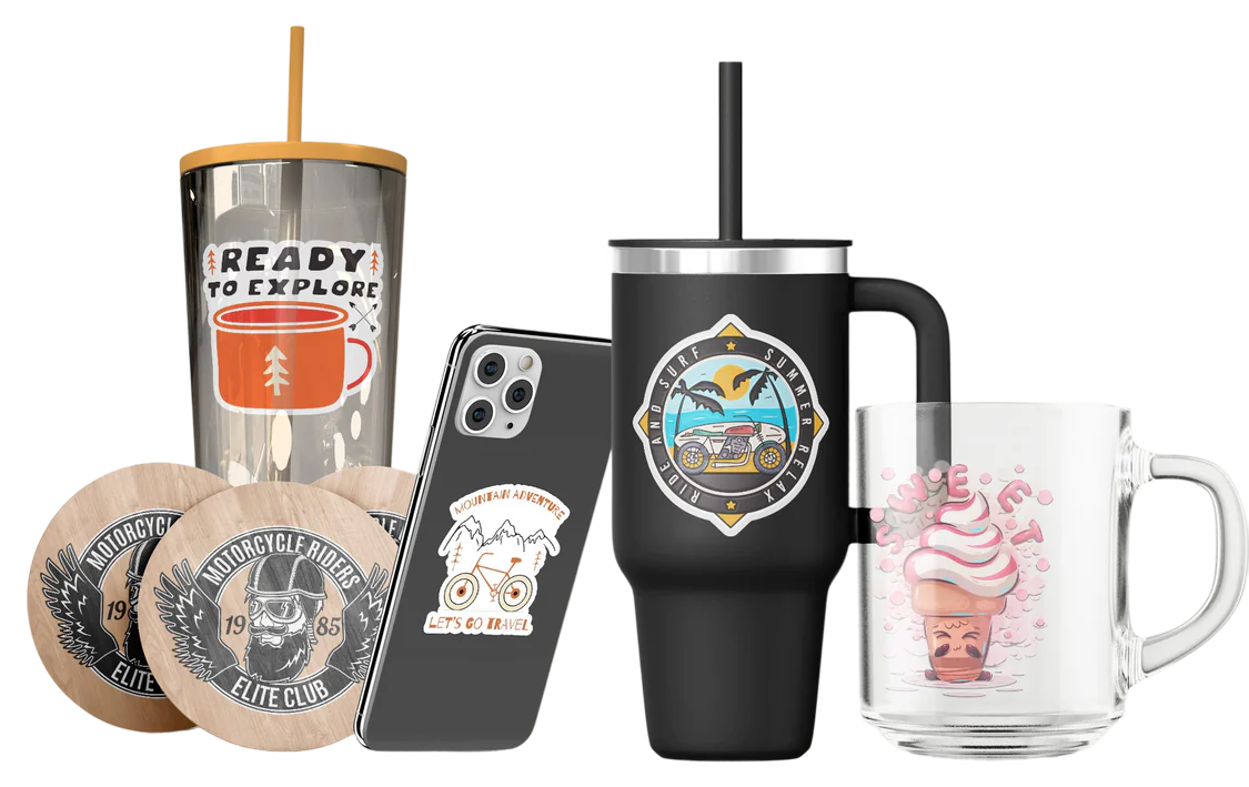 UV DTF stickers learning hub - comprehensive guide to UV DTF sticker printing