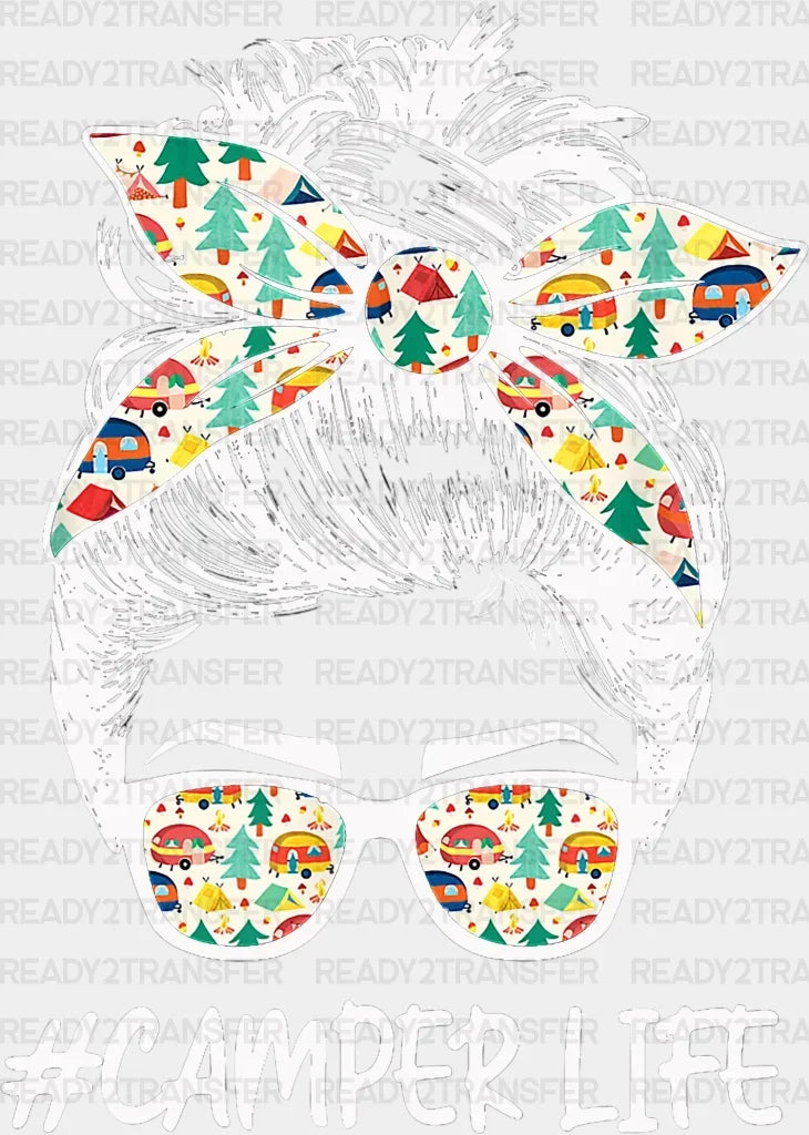 Camper Life Dtf Transfer