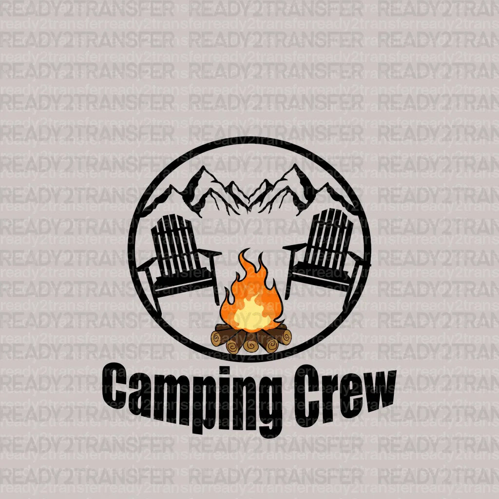 Camping Crew DTF Transfer - ready2transfer