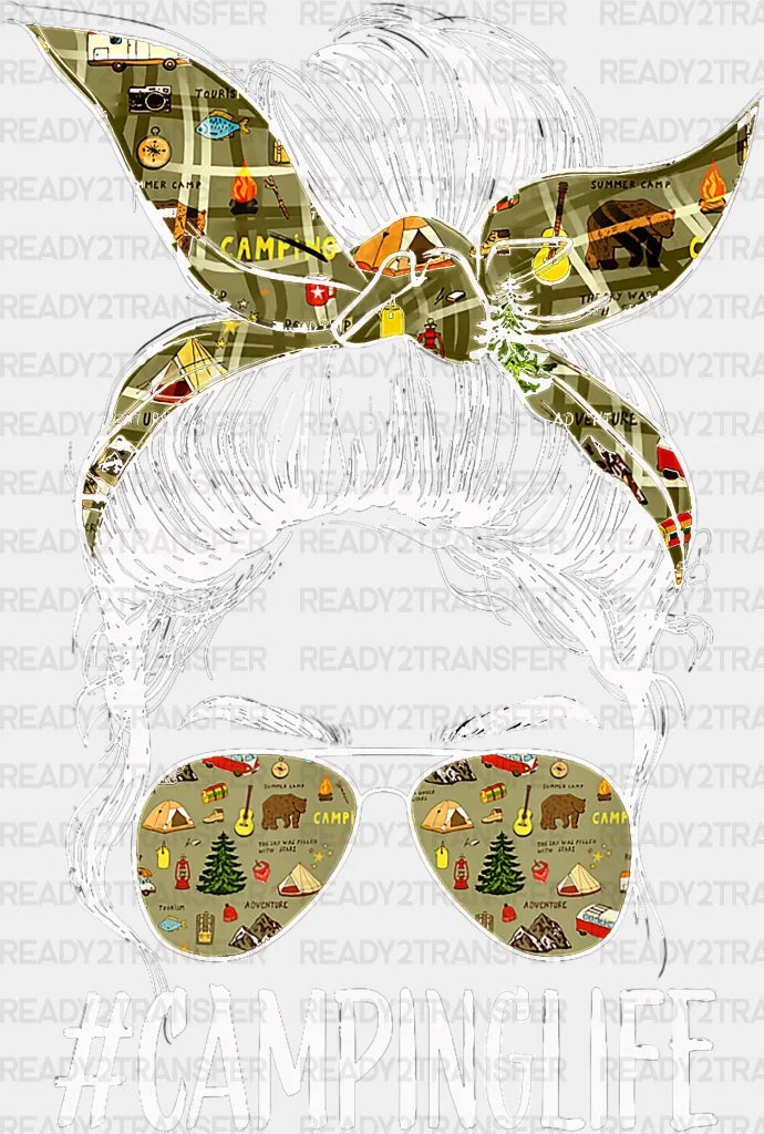 Campinglife Dtf Transfer
