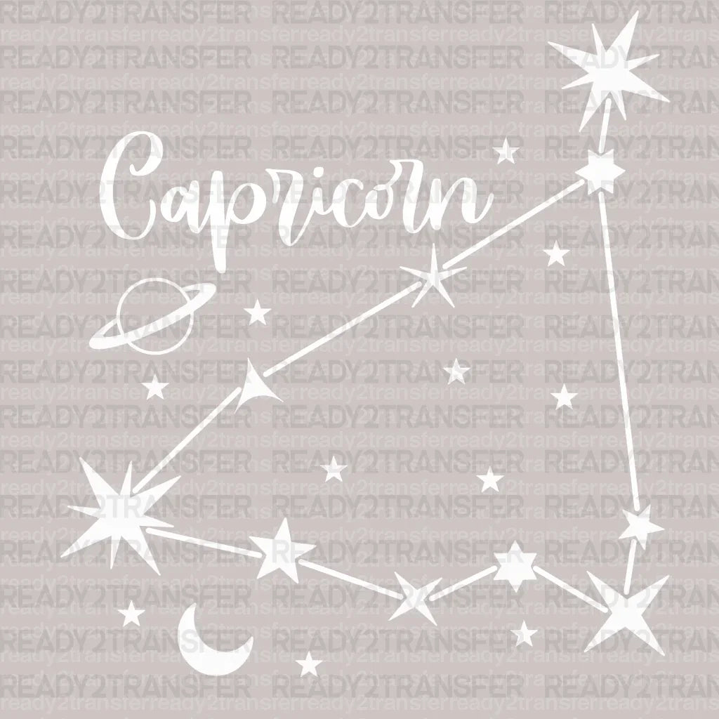 Capricorn DTF Transfer - ready2transfer