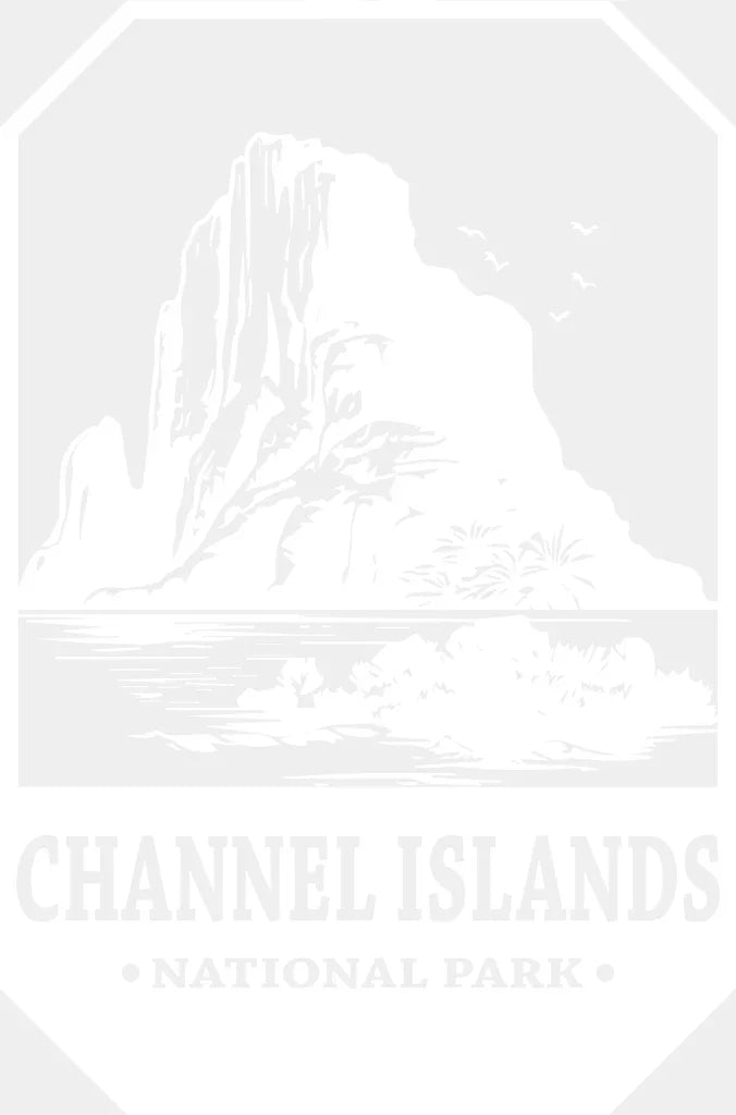 Channel Islands National Park Design - Parks Dtf Transfers Adult Unisex S & M (10’) / White