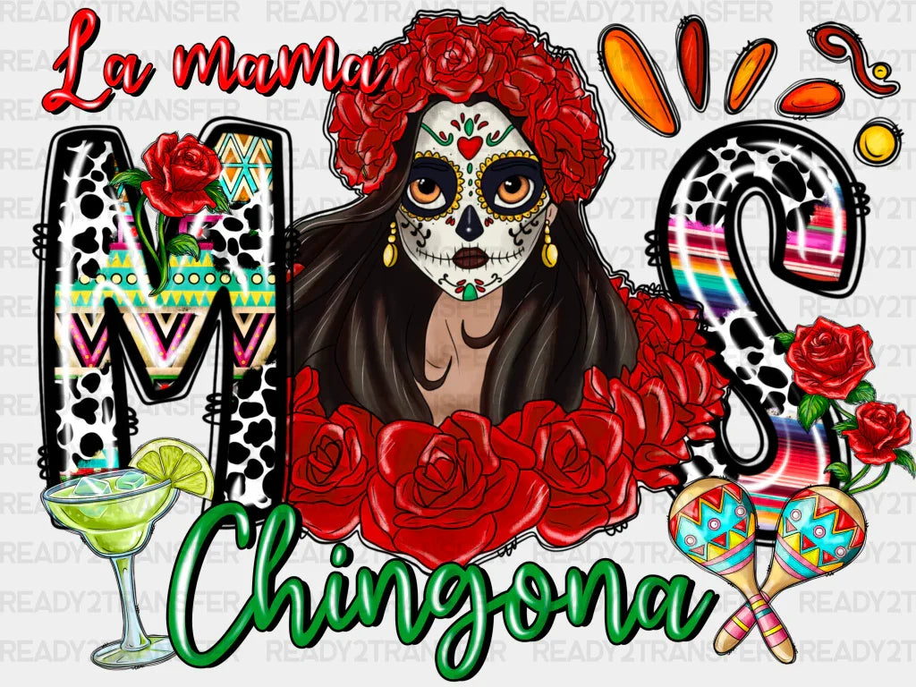 Chingona DTF Transfer