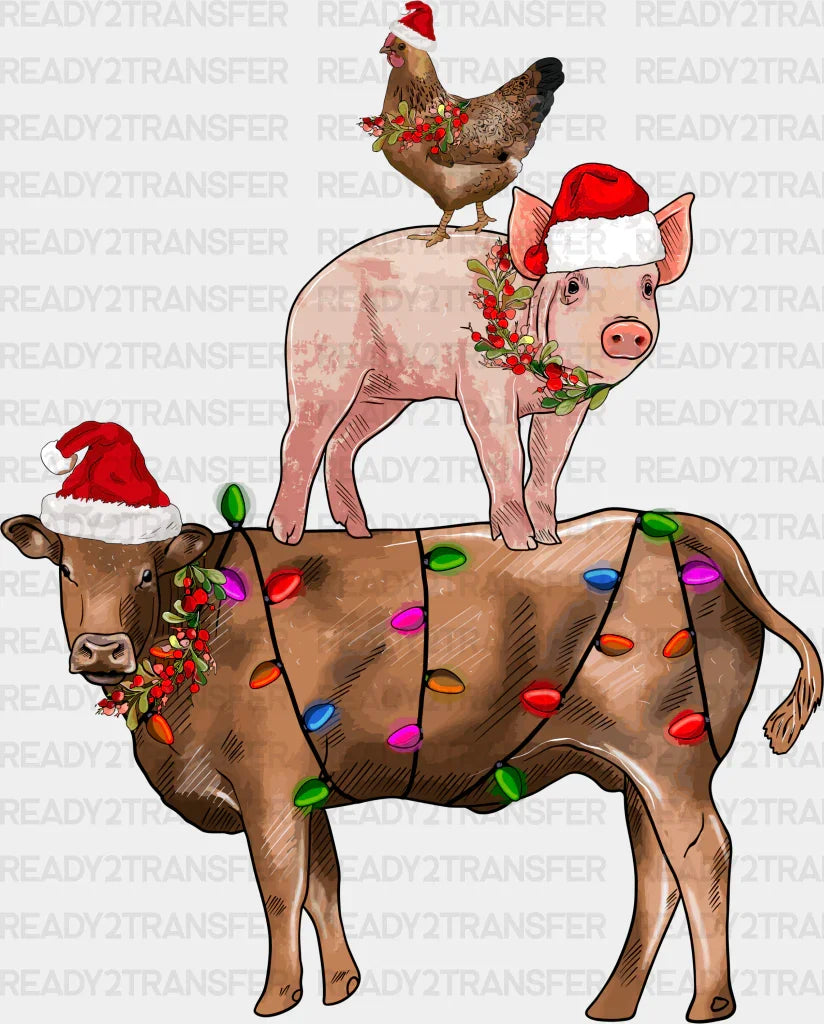 Christmas DTF Transfers - Ready2transfer