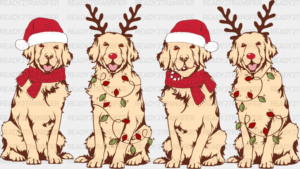 Christmas DTF Transfers - Ready2transfer