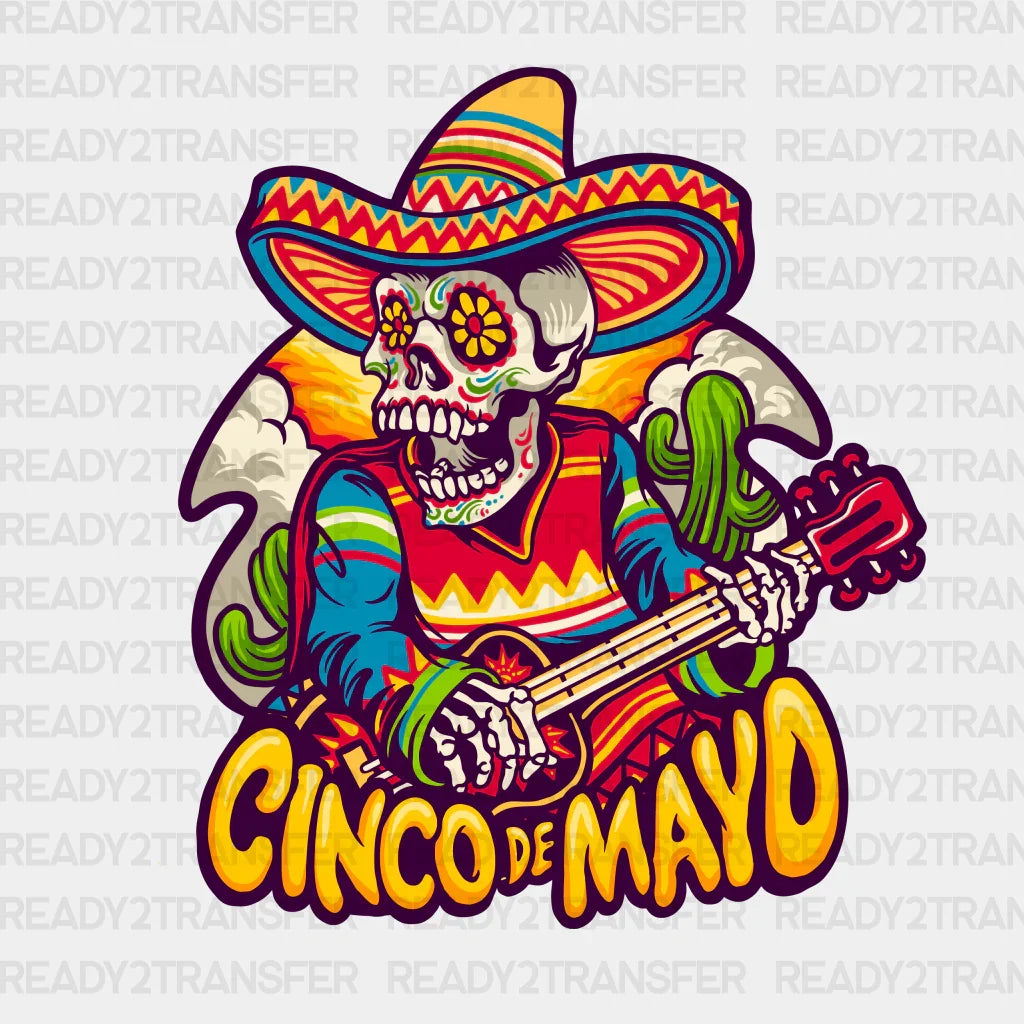Cinco De Mayo 2 DTF Transfer