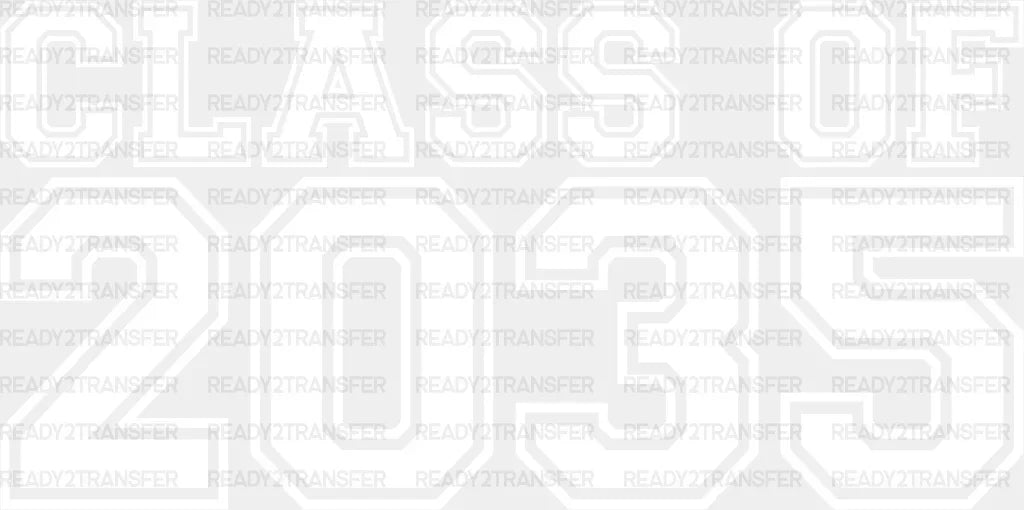 Class Of 2035 Dtf Transfer