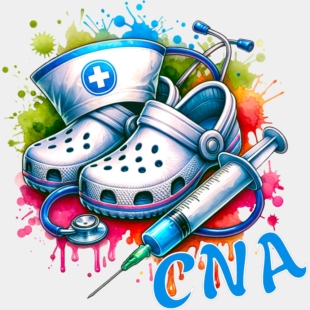 CNA Shoes - CNA DTF Transfers ready2transfer Light Color Design (See Imaging)