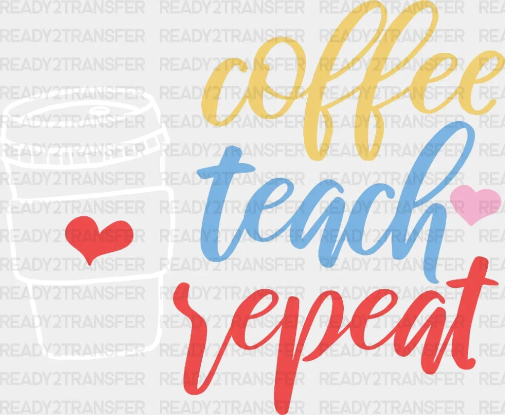 Coffee Touch Sepeat Dtf Transfer