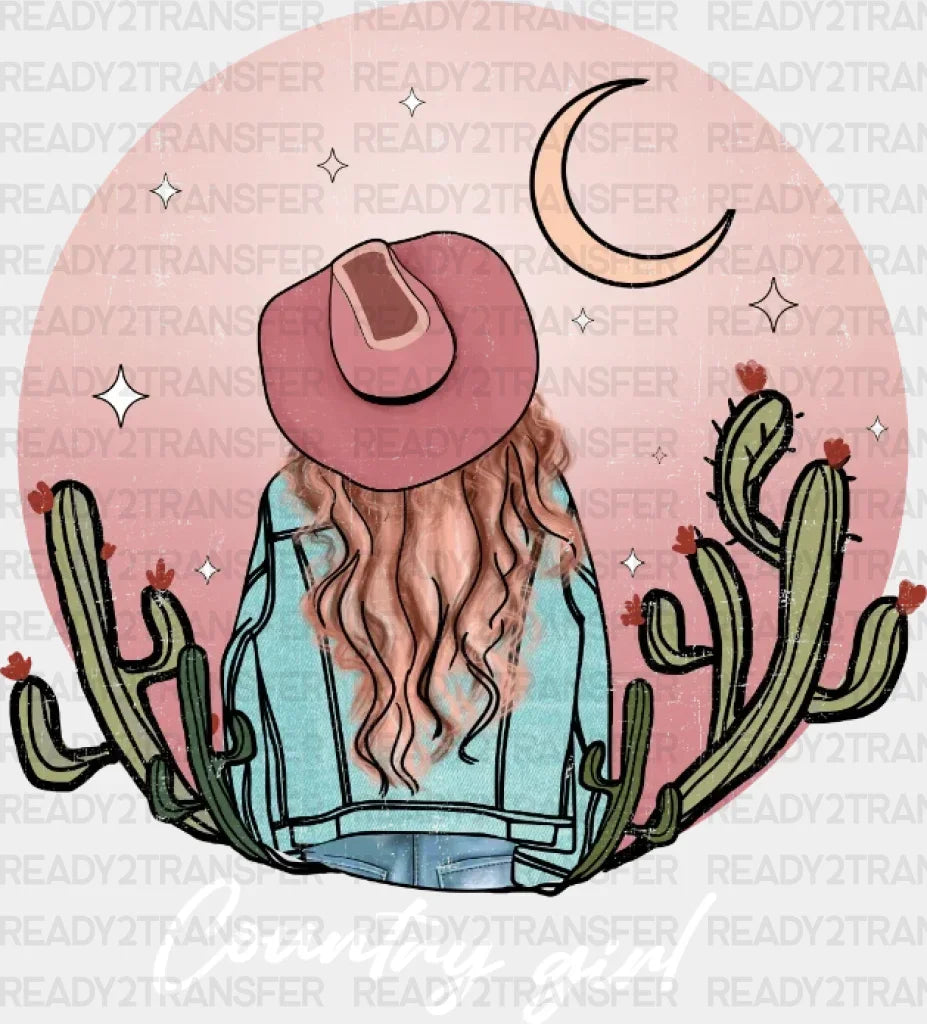 Country Girl Dtf Transfer