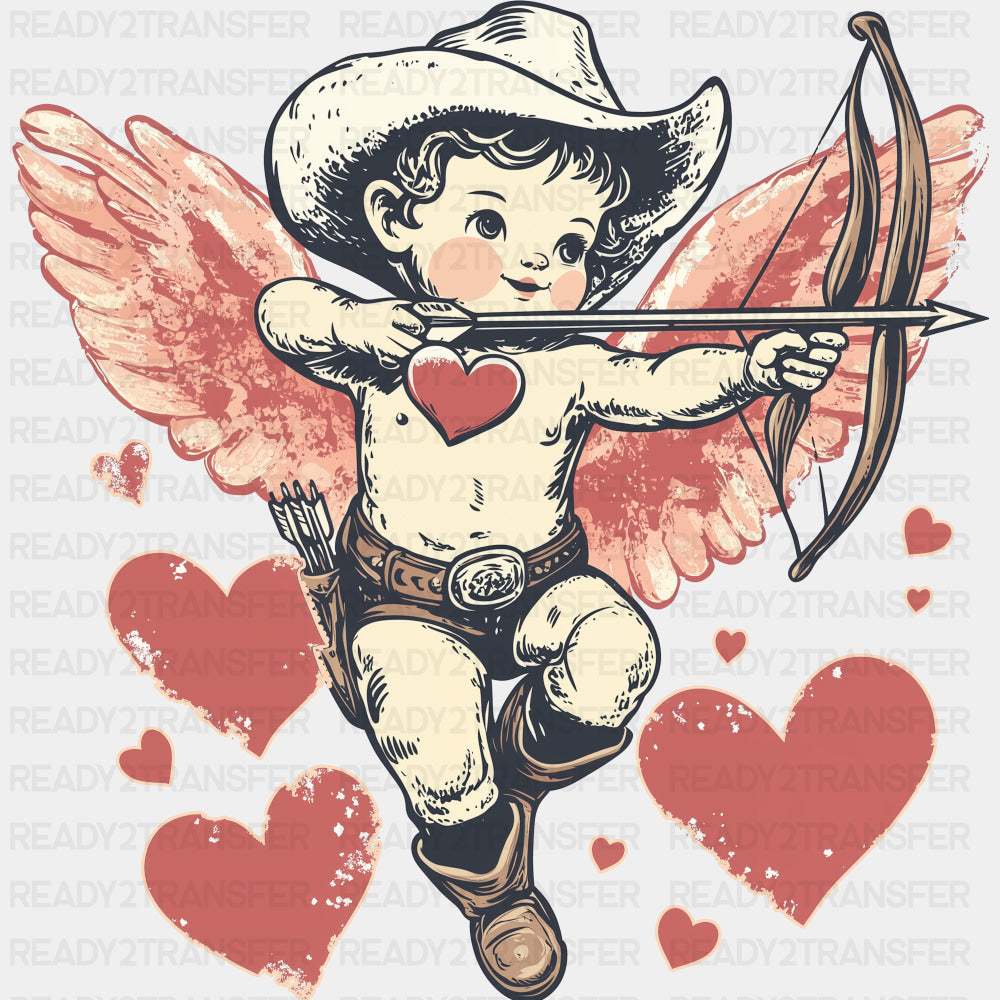 Cowboy Eros - Valentine's Day DTF Transfers ready2transfer
