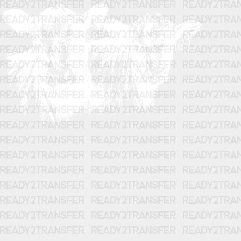 Cows Dtf Transfer