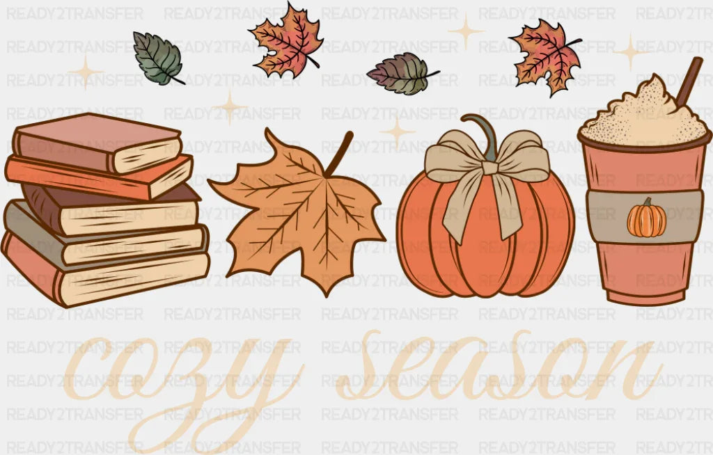 Cozy Season - Fall DTF Transfer