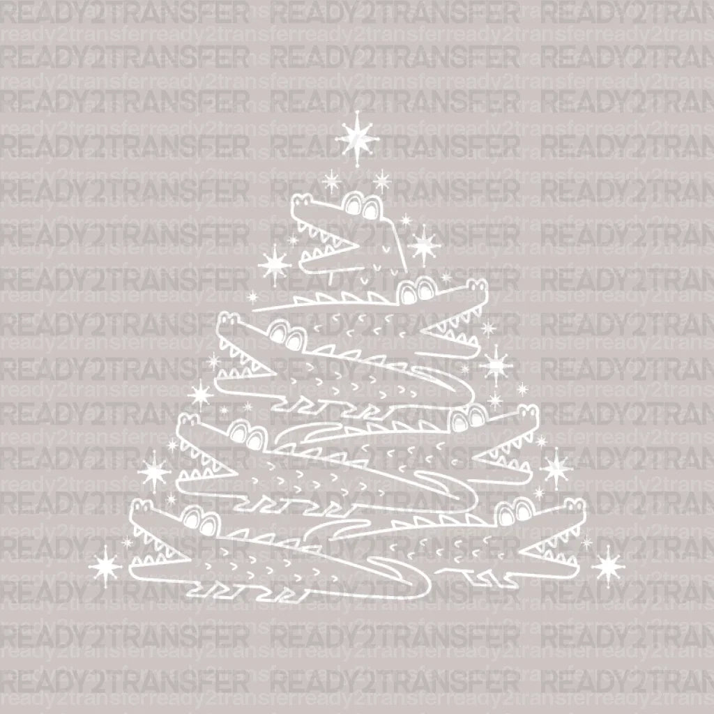 Crocodile Tree DTF Transfer - ready2transfer