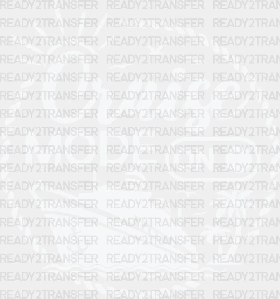 Cruise Mod On Dtf Transfer