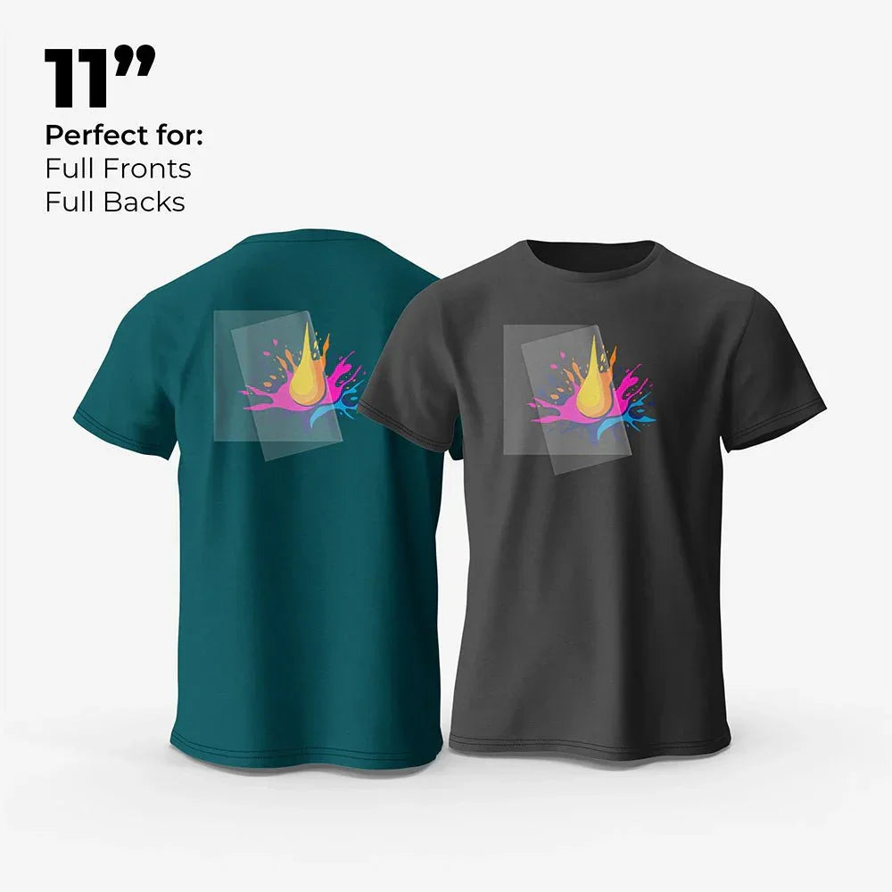 Custom DTF Transfer By Size