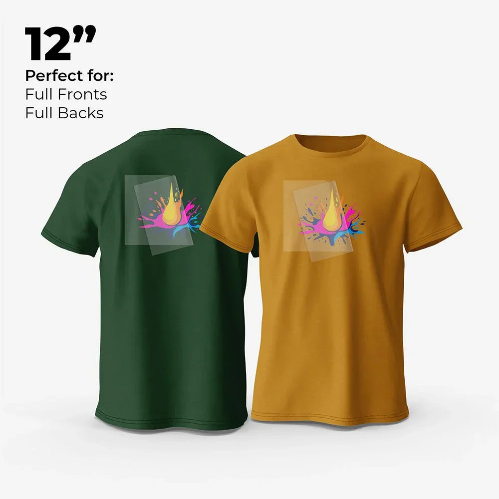 Custom DTF Transfer By Size