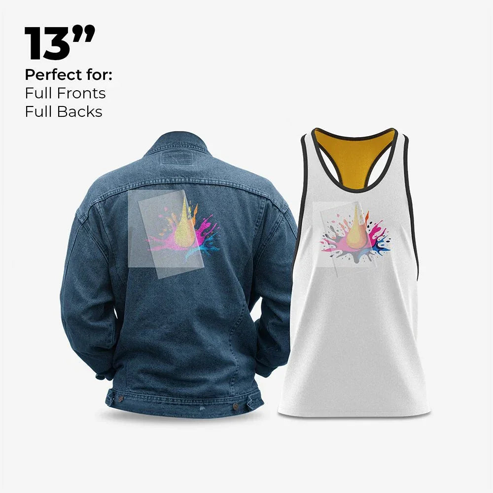 Custom DTF Transfer By Size