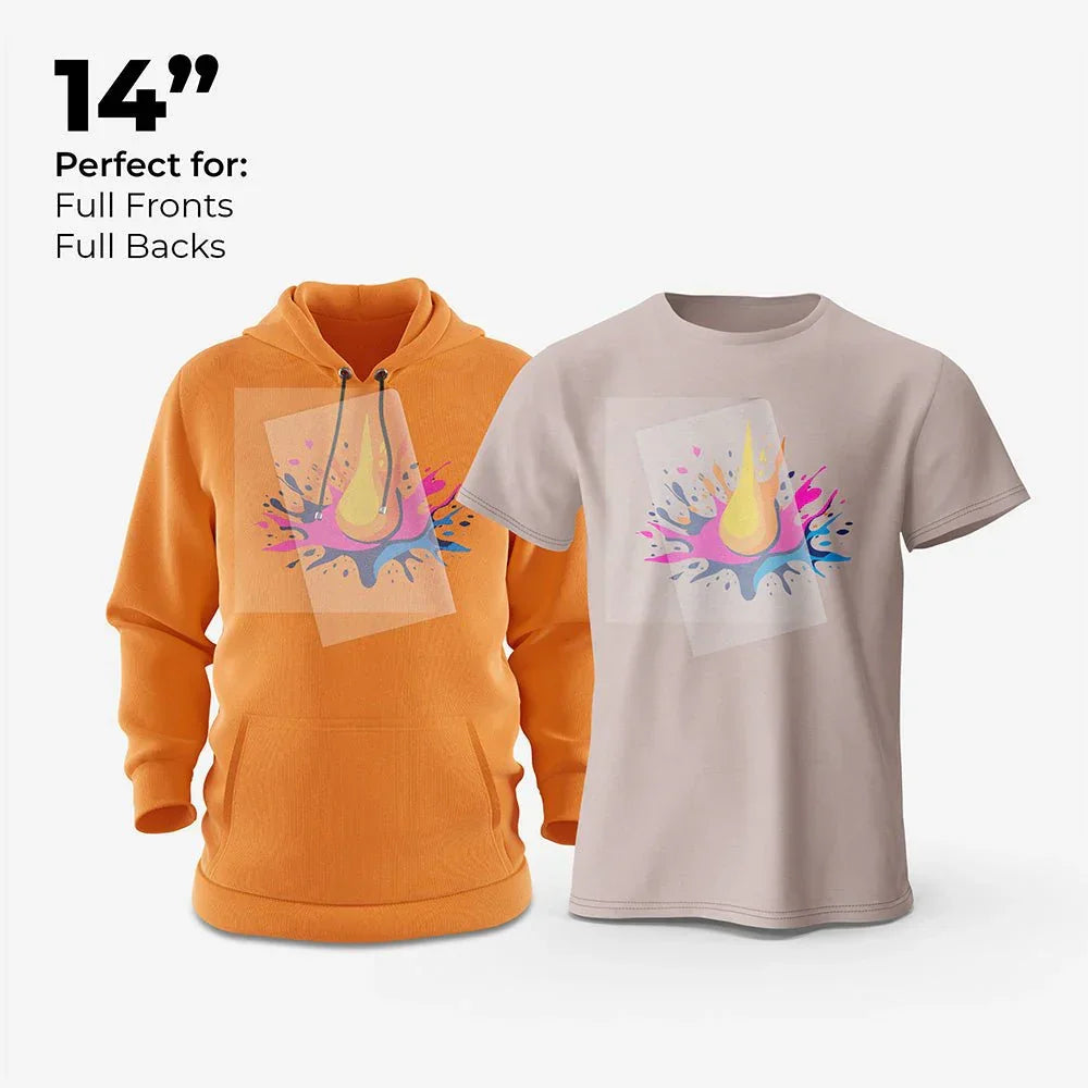 Custom DTF Transfer By Size