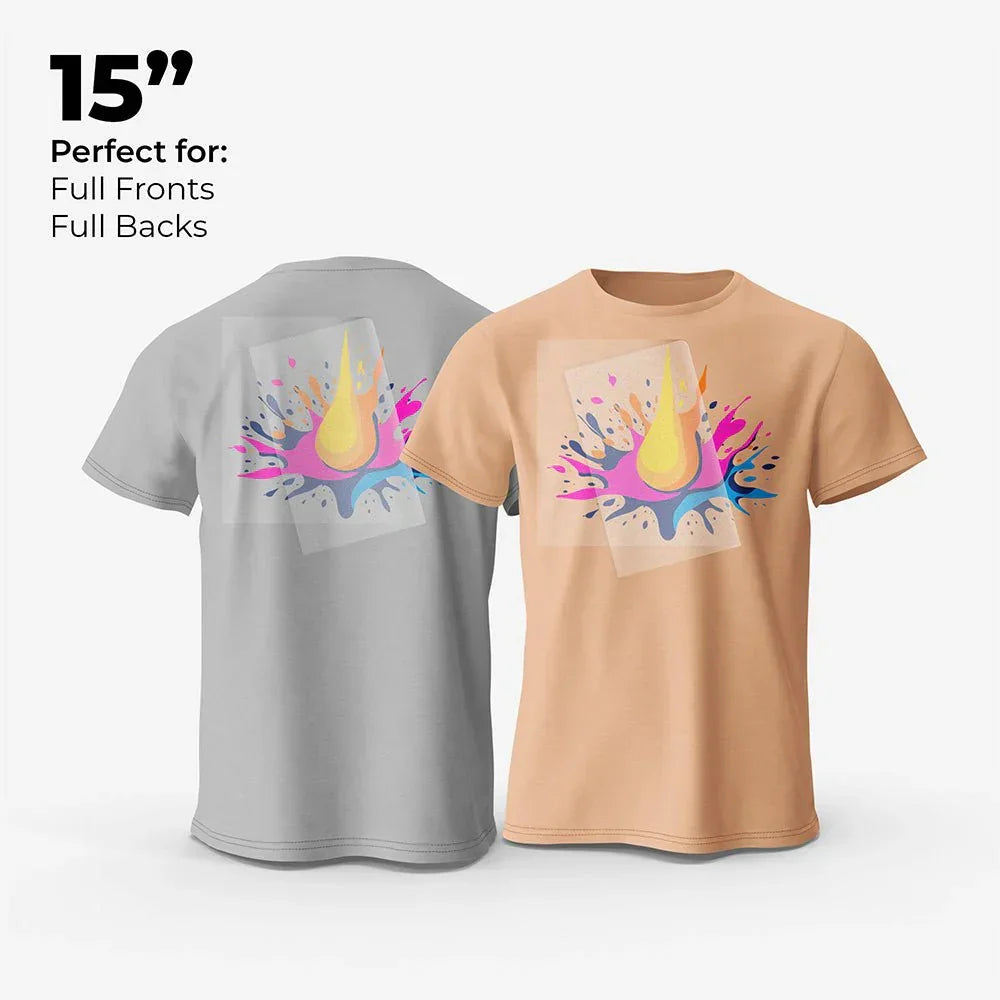 Custom DTF Transfer By Size