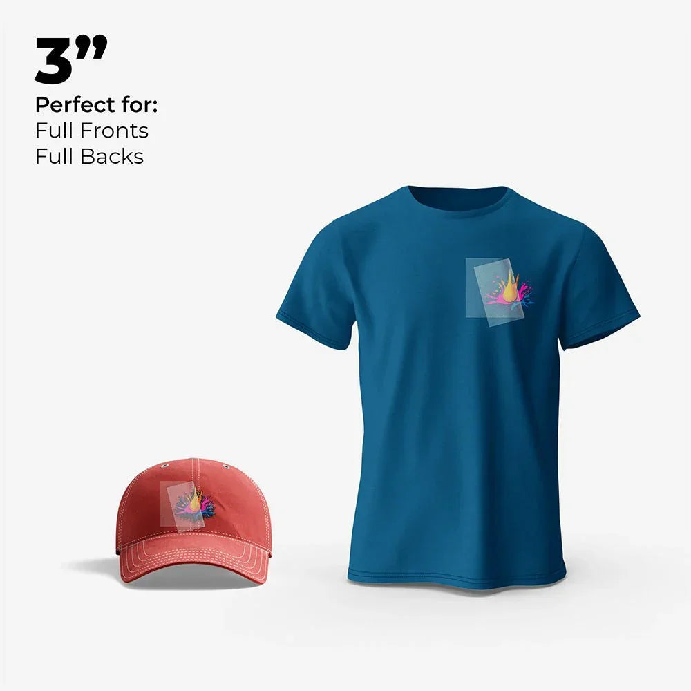 Custom DTF Transfer By Size