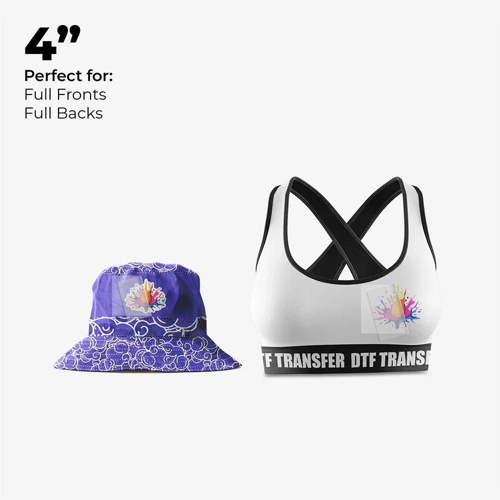 Custom DTF Transfer By Size