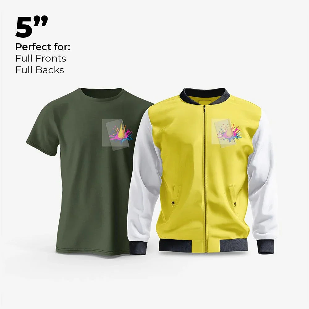 Custom DTF Transfer By Size