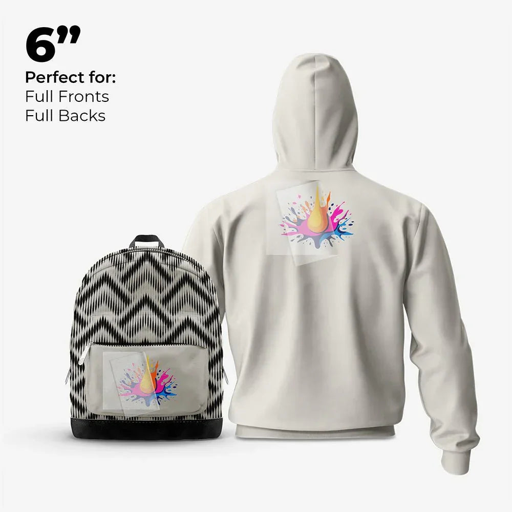 Custom DTF Transfer By Size