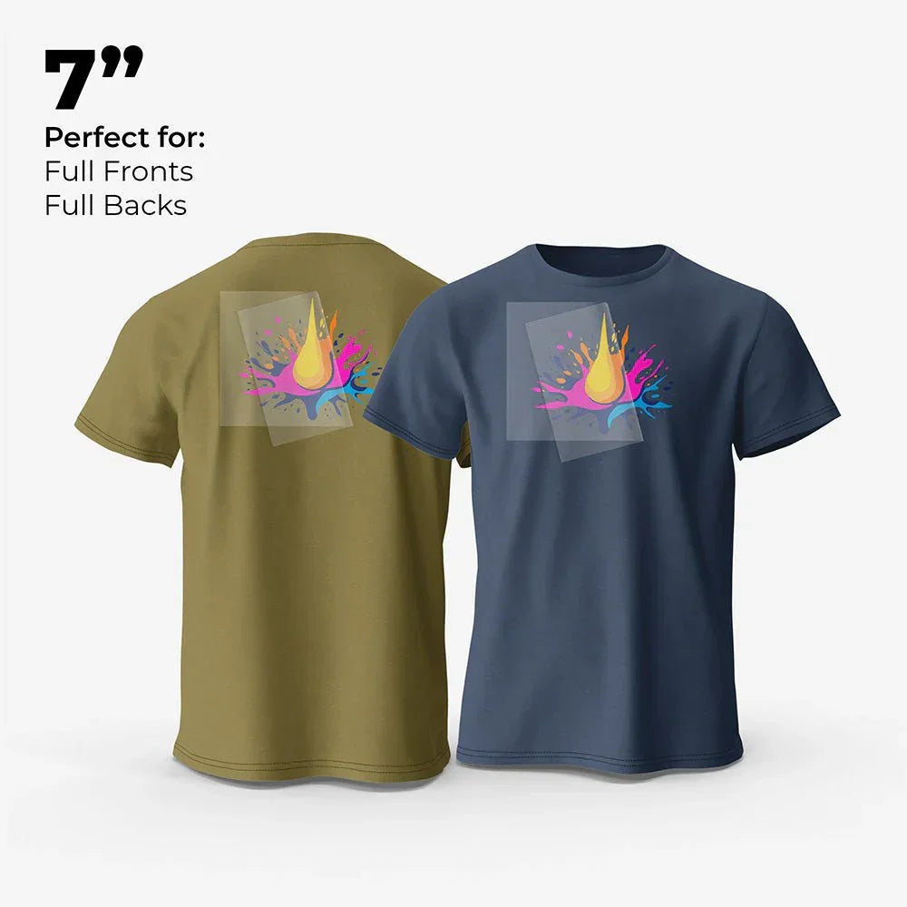 Custom DTF Transfer By Size