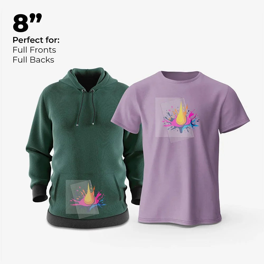 Custom DTF Transfer By Size