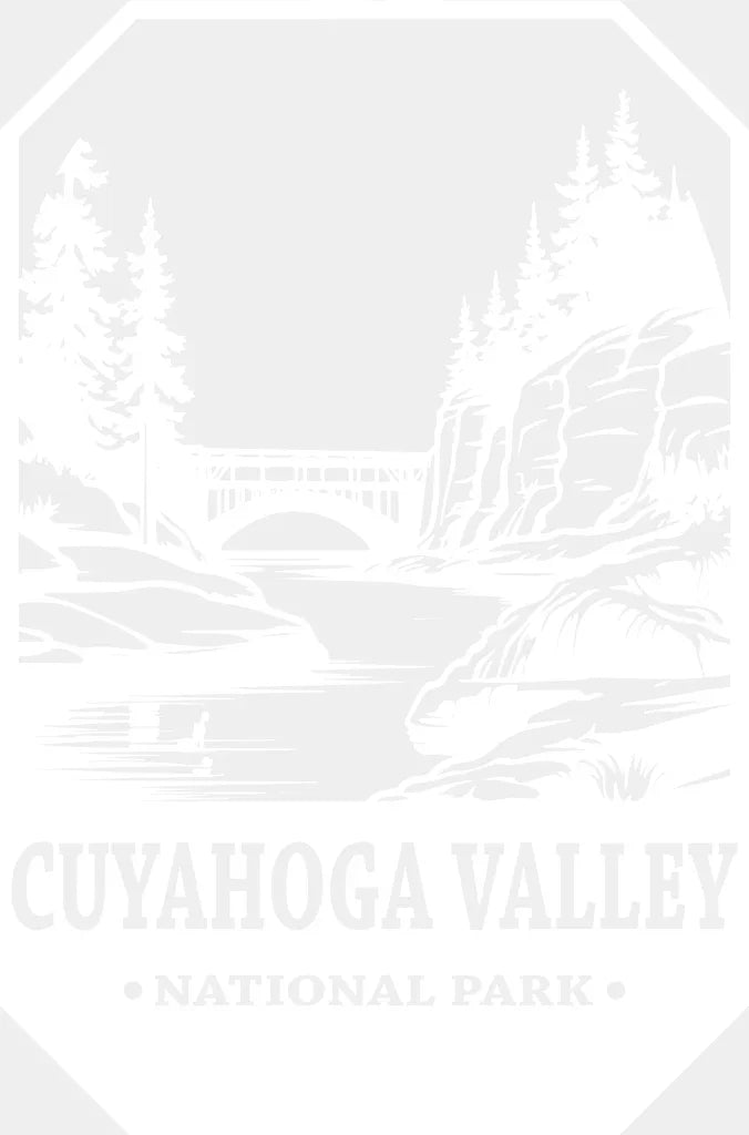 Cuyahoga Valley National Park Design - Parks Dtf Transfers Adult Unisex S & M (10’) / White