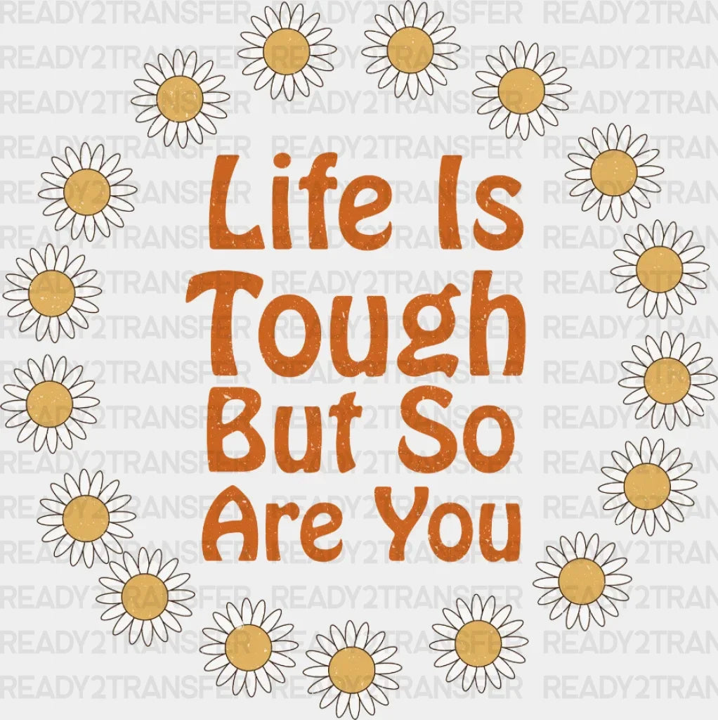 Daisies Dtf Transfer