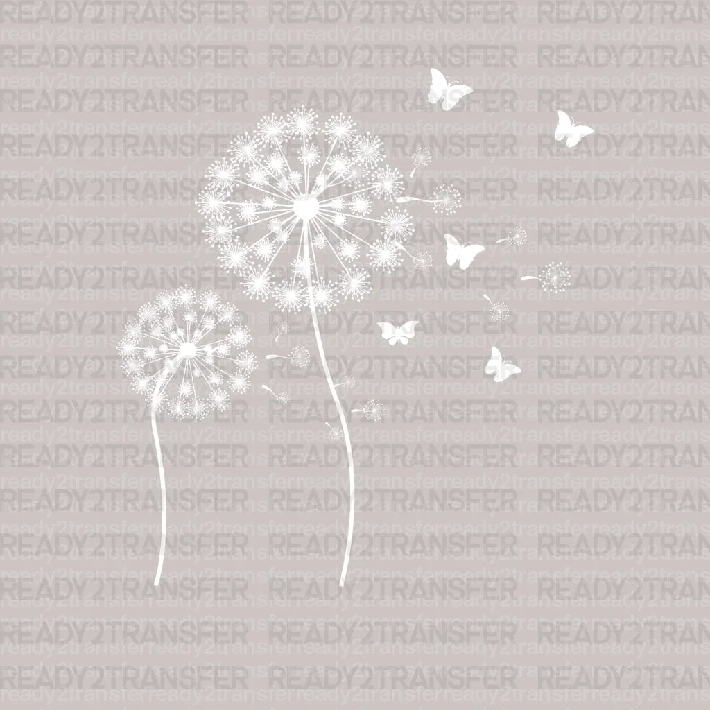 Daisy Butterfly DTF Transfer - ready2transfer