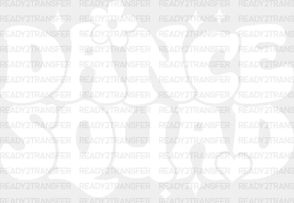 Dance Squad - Dancing Dtf Heat Transfer Adult Unisex S & M (10’’) / Light Color Design (See Imaging)