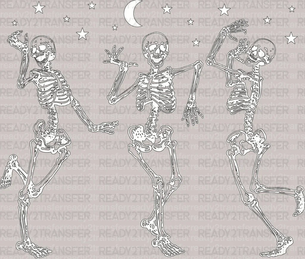 DANCER SKELETON DTF Transfer - ready2transfer