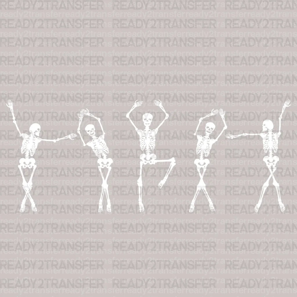 Dancer Skeletons DTF Transfer - ready2transfer