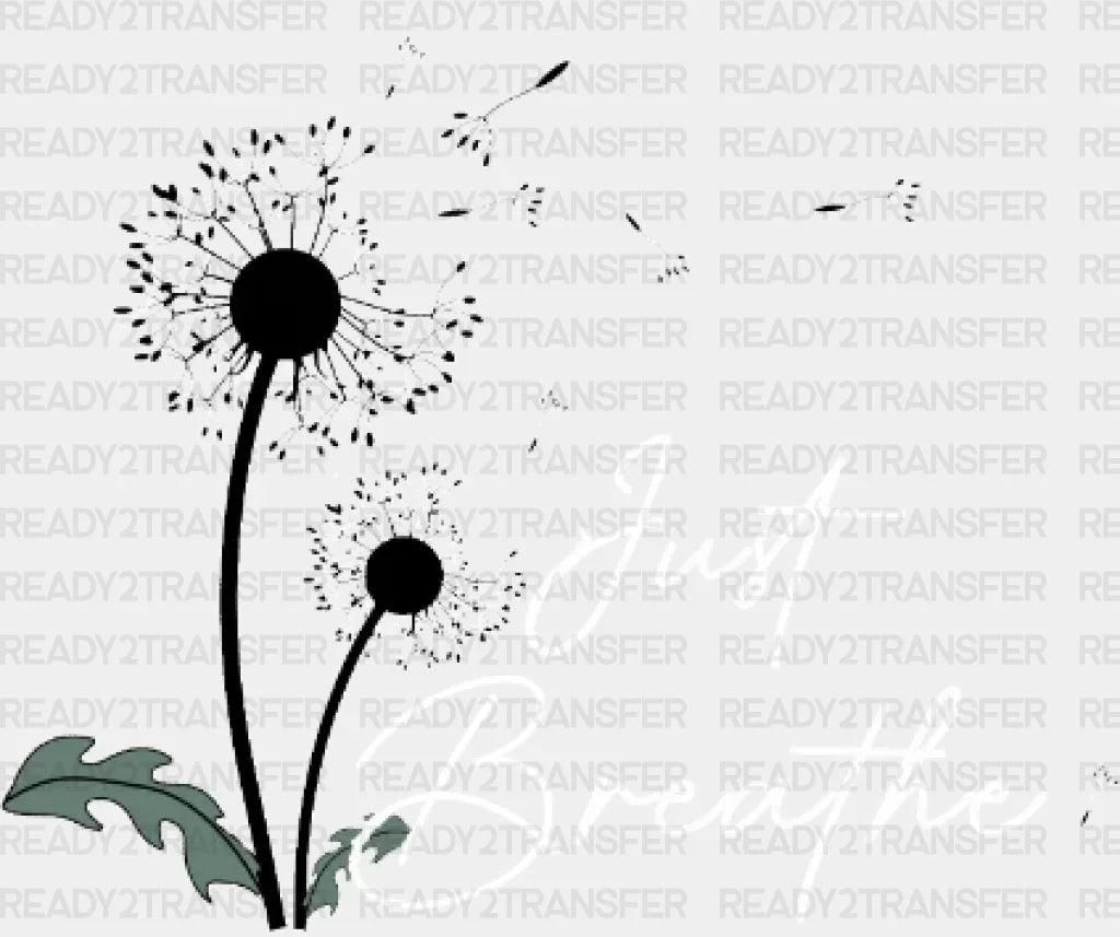 Dandelion Dtf Transfer