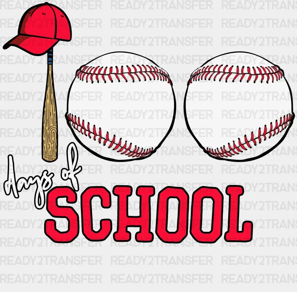 Days Of School DTF Transfer ready2transfer