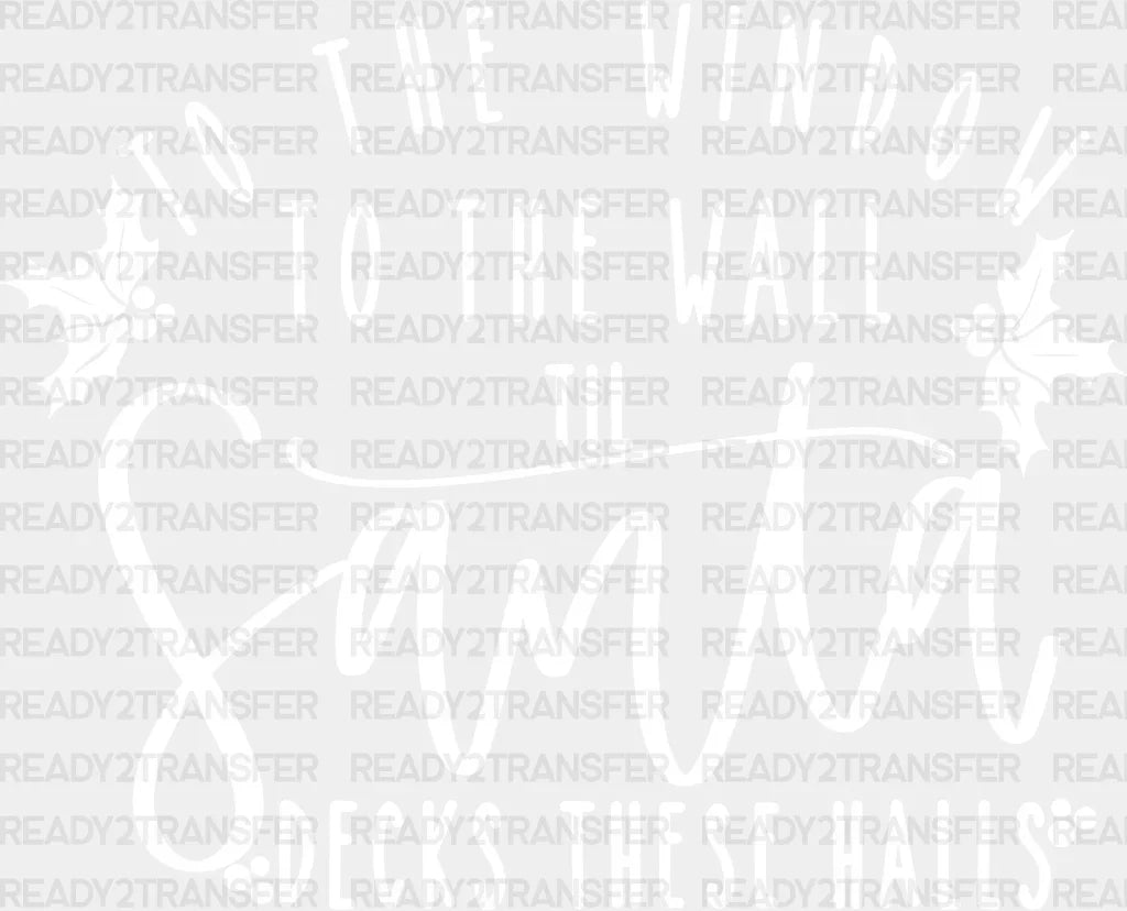 Christmas DTF Transfers - Ready2transfer