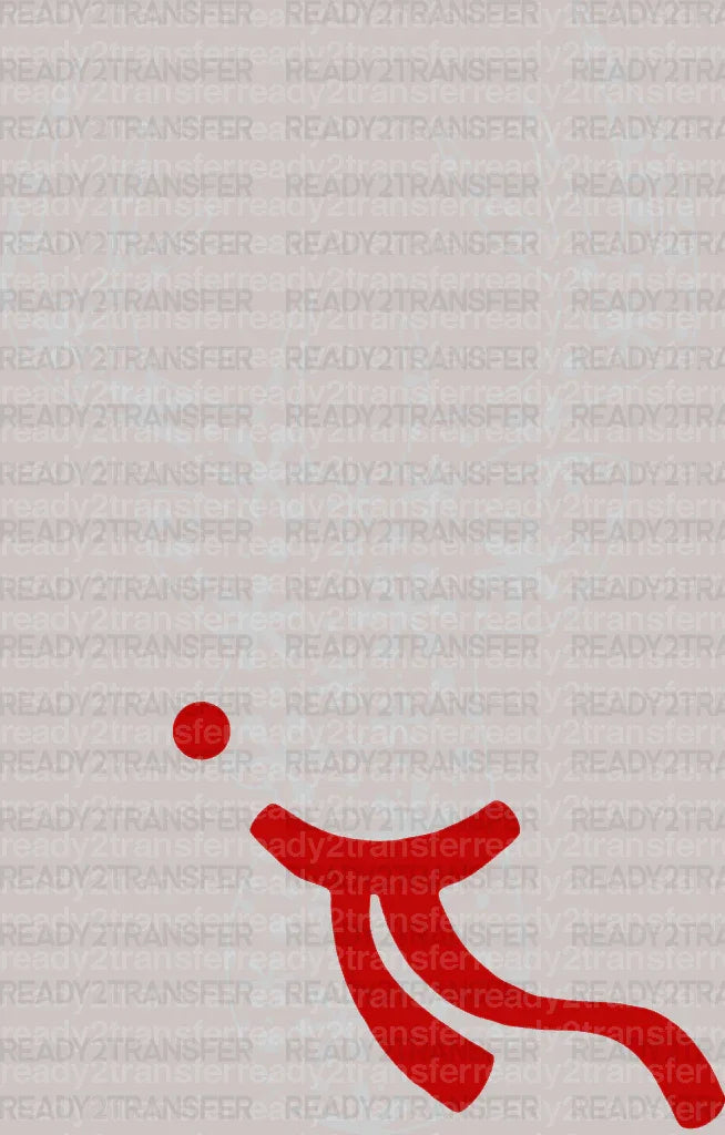 Deer Christmas DTF Transfer - ready2transfer